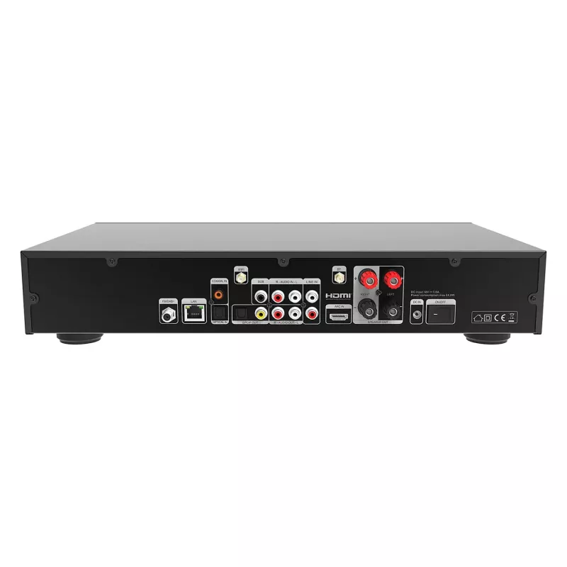 Telestar 5700550 Rádio Internet Digital Preto, Metálico