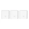 Sistema Mesh WLAN TENDA EX3-3, pack de 3, Dualband 2,4/5 GHz, Wi‑Fi 6, até 1201+300 Mbit/s, 2 antenas internas, WPA3