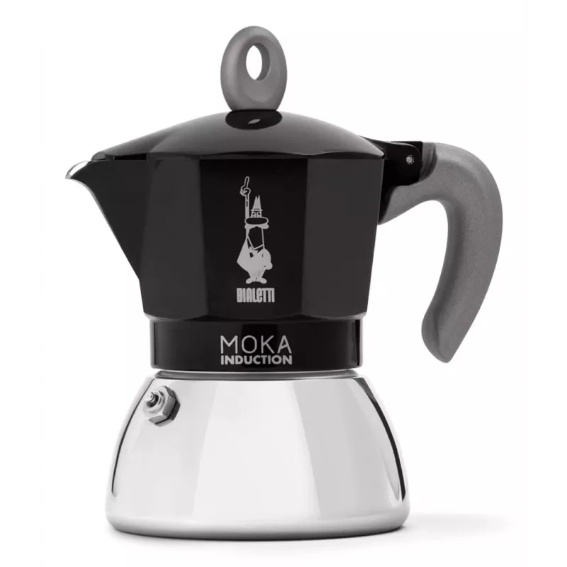 Bialetti Moka Induction cafeteira Moka 4 chávenas