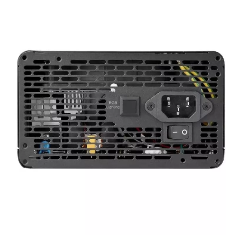 Fonte de alimentação Thermaltake Litepower II RGB 750W, PFC ativo, ventoinha de 120 mm