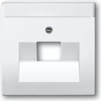 BUSCH JAEGER 1710-0-3165 - branco - convencional - Busch-Jaeger - 0230-0-0227 - 63 mm - 63 mm