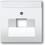 BUSCH JAEGER 1710-0-3165 - branco - convencional - Busch-Jaeger - 0230-0-0227 - 63 mm - 63 mm