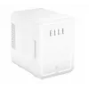 Mini-frigorífico com espelho de maquilhagem LED Elle ESDAFX04WHEU 4 L branco