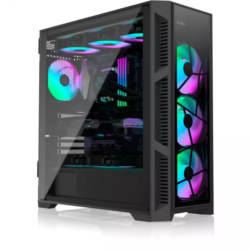 PONOS Ultra, torre Midi, PC, Preto, ATX, EATX, micro ATX, Mini-ITX, SPCC, caixa