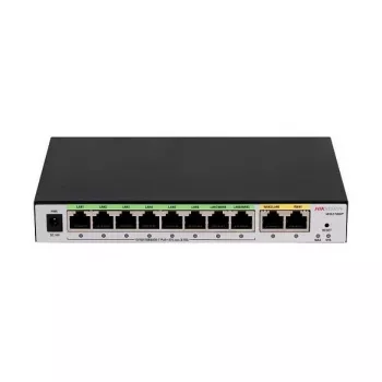 Router PoE Hikvision DS-3WG210GP-SI com 10 portas PoE