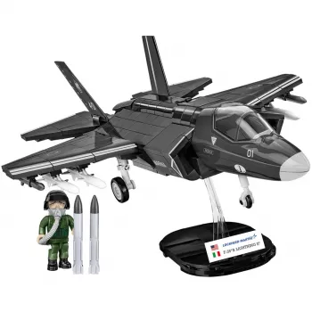 Blocos de construção F-35B STOVL Lightning II 610 peças