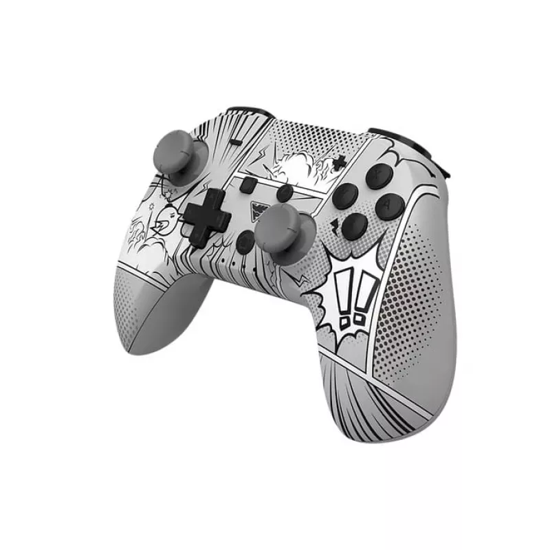 DragonShock PopTop Compact, comando, Nintendo Switch, botão Voltar, D-Pad, botão Home, botão Reset, sem fios, Bluetooth, USB Type-C