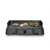 Grelhador elétrico de mesa SEVERIN PG 8595 — 2000 W, superfície de grelhar retangular, preto