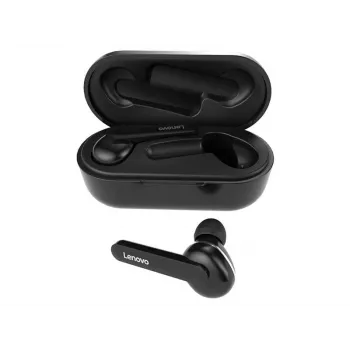 Auscultadores Bluetooth TWS Lenovo HT28 preto