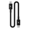 Cabo USB Apple MEQ94ZM/A USB 2.0 0,2 m USB-C preto