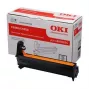 Tambor de imagem preto original OKI para C5850/5950