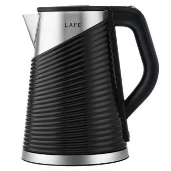 Chaleira elétrica LAFE 1,8 l 2200 W Elegant preto