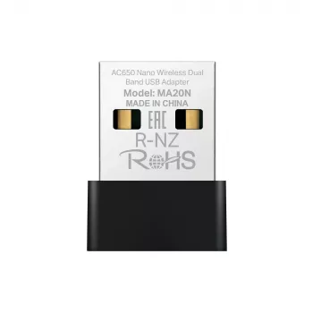 Mercusys MA20N placa de rede