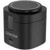 Suporte de carregamento sem fios 4-em-1 Canyon, 30W máx, tamanho: 70x70x70,3 mm, peso: 414 g, com carregador de 65W e cabo de 1 m, preto