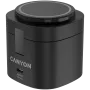 Suporte de carregamento sem fios 4-em-1 Canyon, 30W máx, tamanho: 70x70x70,3 mm, peso: 414 g, com carregador de 65W e cabo de 1 m, preto