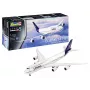 Avião Revell Boeing 747-8 Lufthansa New Livery