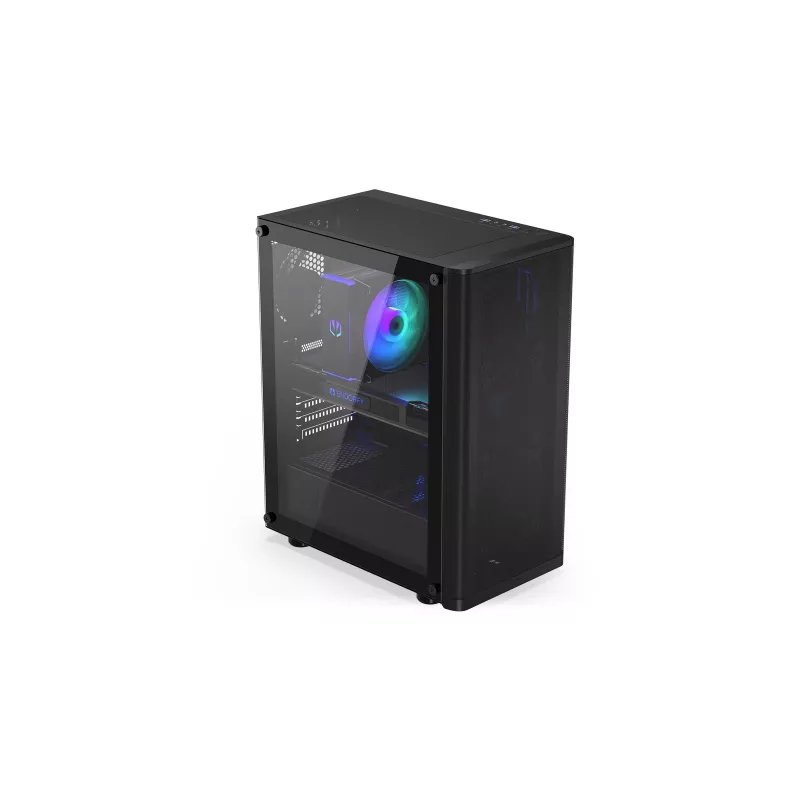 Endorfy Ventum 200 Air caixa para PC ATX Full Tower com vidro temperado