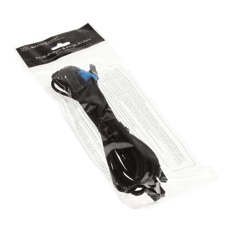 Acessório de conectividade Silverstone SST-PP06B-2PCIE70