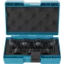 Makita E-23628 - Conjunto de chaves de caixa de impacto em T Impack preto 1/2 | Comprimento 78,0 mm | incluído (E-23628)