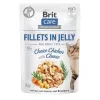 Sacos de comida húmida para gatos Brit Care FJ Flavour Box em geleia 12 x 85 g
