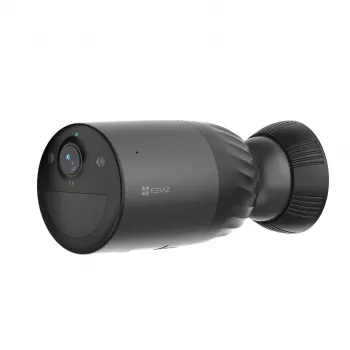 Câmara de vigilância IP EZVIZ BC1c 4K bullet, 8 MP, 3840×2160, 2,8 mm, 135° diagonal, Wi-Fi, bateria 10400 mAh, IP65