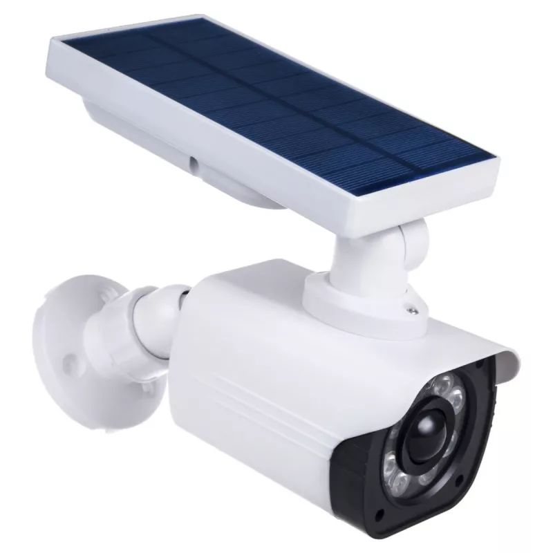 Câmara de vigilância câmara falsa solar com luz LED SOL1800S CEE