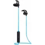 Headset Bluetooth In-Ear Manhattan, cabo com luz multicolor, microfone omnidirecional, controlos integrados, ganchos de orelha para fixação segura, aprox. 5 horas de utilização, alcance máx. 10 m, Bluetooth v4.0, resistente à chuva, cabo de carregamento USB-A incl., 3 anos de garantia
