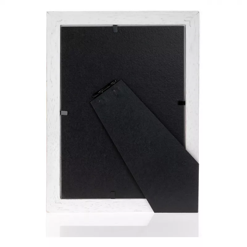 Moldura de madeira ZEP Rosel White 13x18 AC257W