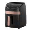 Fritadeira de ar quente Deerma KZ100 Single 3 L 1000 W preta