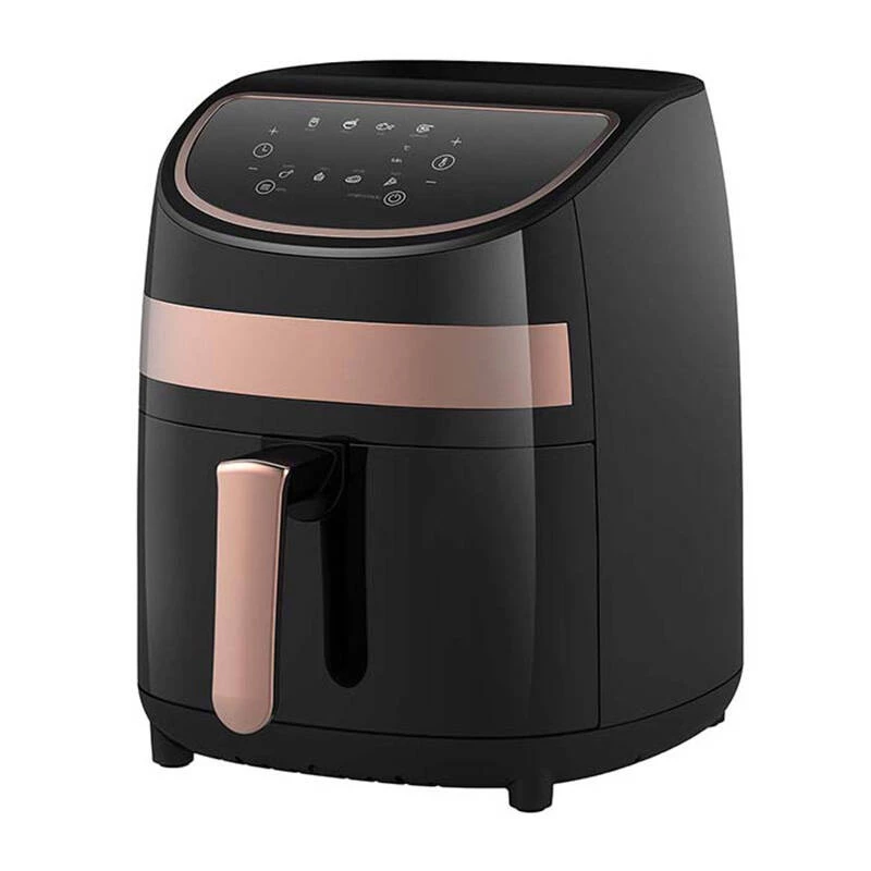 Fritadeira de ar quente Deerma KZ100 Single 3 L 1000 W preta