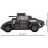 Cobi Blocks Sd.Kfz 222 kit de montagem COBI-2657 — 502 peças de construção
