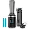 Cecotec Power Titanium 350 EasyGo liquidificadora, 350 W, 2 copos de 600 ml, preto