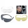 Óculos de segurança 3M SecureFit SF202AF — lentes cinzento-transparentes, ajuste seguro
