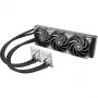 Radiador SILVERSTONE SST-XE360PDD refrigeração líquida 360mm, preto/prateado
