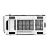 Caixa View 71 Riing Tempered Glass E-ATX Full Tower - Snow Edition