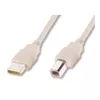 Cabo USB 2.0 A-B / M-M 5M cinzento Classic