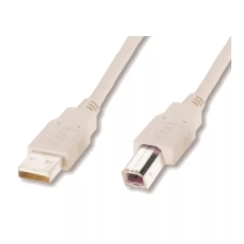 Cabo USB 2.0 A-B / M-M 5M cinzento Classic