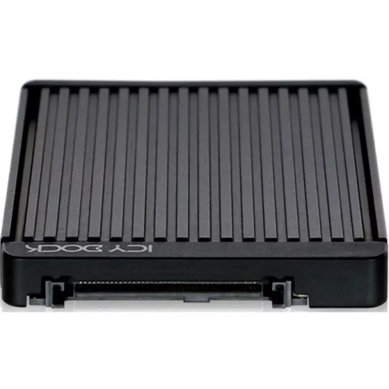 EZConvert MB705M2P-B, conversor preto, SSD M.2 PCIe NVMe para conversor/adaptador SSD PCIe de 2,5 polegadas e 2 polegadas