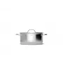 Caçarola Pensofal com duas pegas 24 cm com tampa de vidro, modelo PEN1615