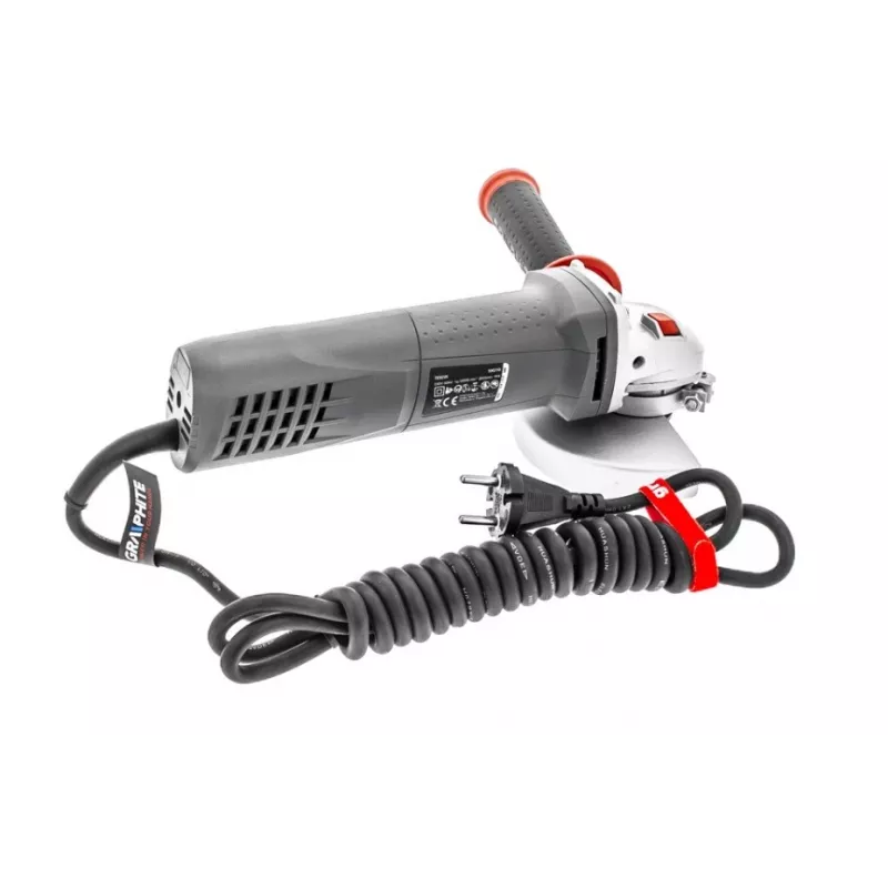 Rebarbadora 1100W, disco 125 x 22,2 mm, 11000 min-1