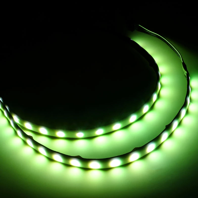 SilverStone SST-LSB01 hub LED RGB com 2 fitas LED, preto