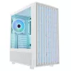 Caixa para PC MODECOM BREEZE ARGB Flow MIDI, ATX, USB 3.0 ×2 + USB-C, branco