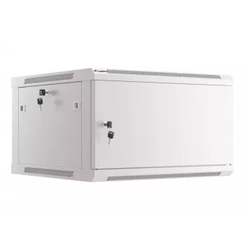 Rack de parede Lanberg WF01-6606-00S 6U cinzento 60 kg de capacidade