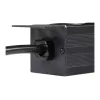 LogiLink - Unidade de distribuição de energia (montagem em rack) - 3500 Watt - entrada CEE 7/7 - saídas: 8 (2 x USB, 8 x CEE 7/7) - 1U - 4