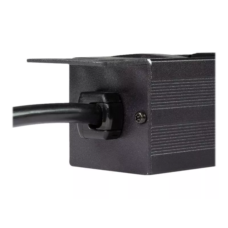 LogiLink - Unidade de distribuição de energia (montagem em rack) - 3500 Watt - entrada CEE 7/7 - saídas: 8 (2 x USB, 8 x CEE 7/7) - 1U - 4