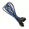 Cabo Silverstone EPS 8 pinos para EPS/ATX 4+4 pinos, 300 mm - preto/ (SST-PP07-EPS8BA)
