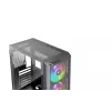 Caixa|XILENCE|ATX/micro ATX/Mini-ITX|preto|Midi Tower|PC|XG161
