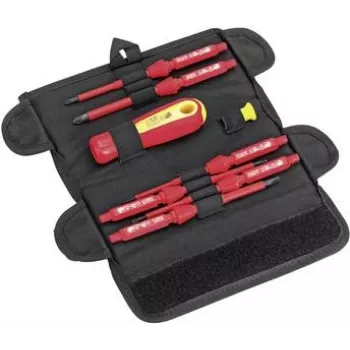 Cimco Conjunto de chaves de fendas VDE 8 peças (117860)
