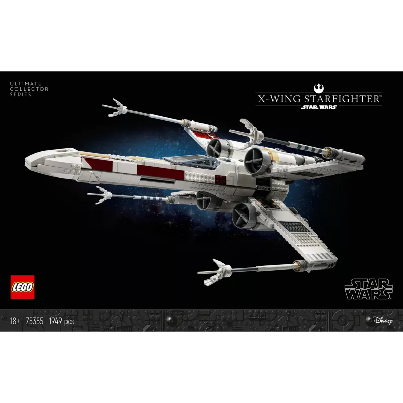 Lego Star Wars 75355 Caça Estelar X-WING