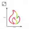 Luz néon decorativa MANTA SNL58RGB — fita LED com mudança de cor RGB, modelo SNL58RGB